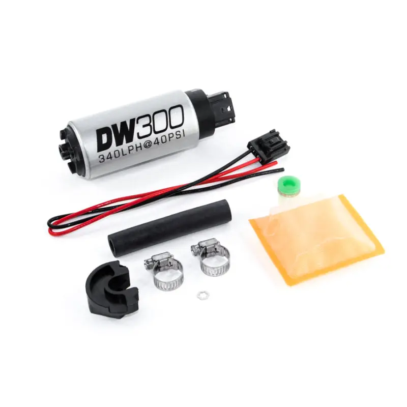 DeatschWerks 320 LPH In-Tank Fuel Pump w/ 89-94 Nissan 240SX Set Up Kit (DWK9-301-0766)
