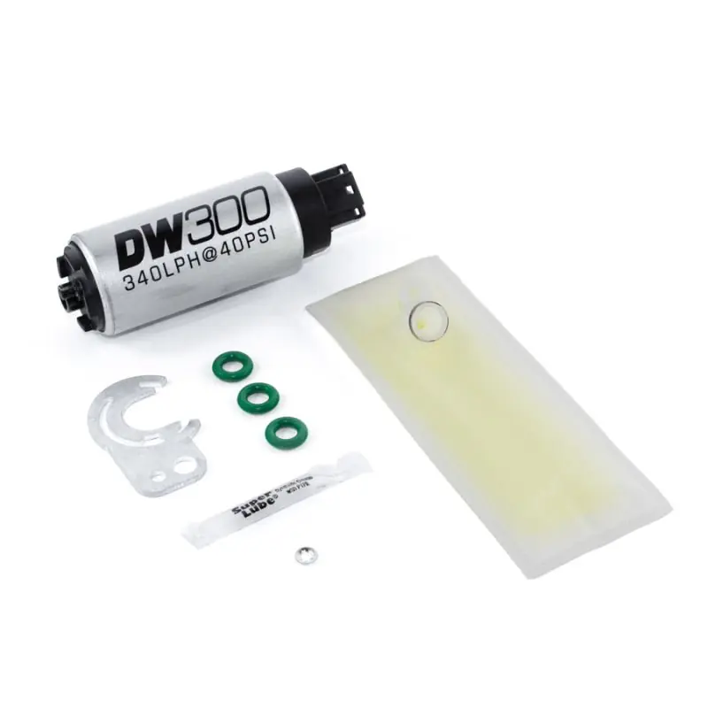 DeatschWerks 320 LPH In-Tank Fuel Pump w/ 89-93 Miata Set Up Kit (DWK9-301-0836)