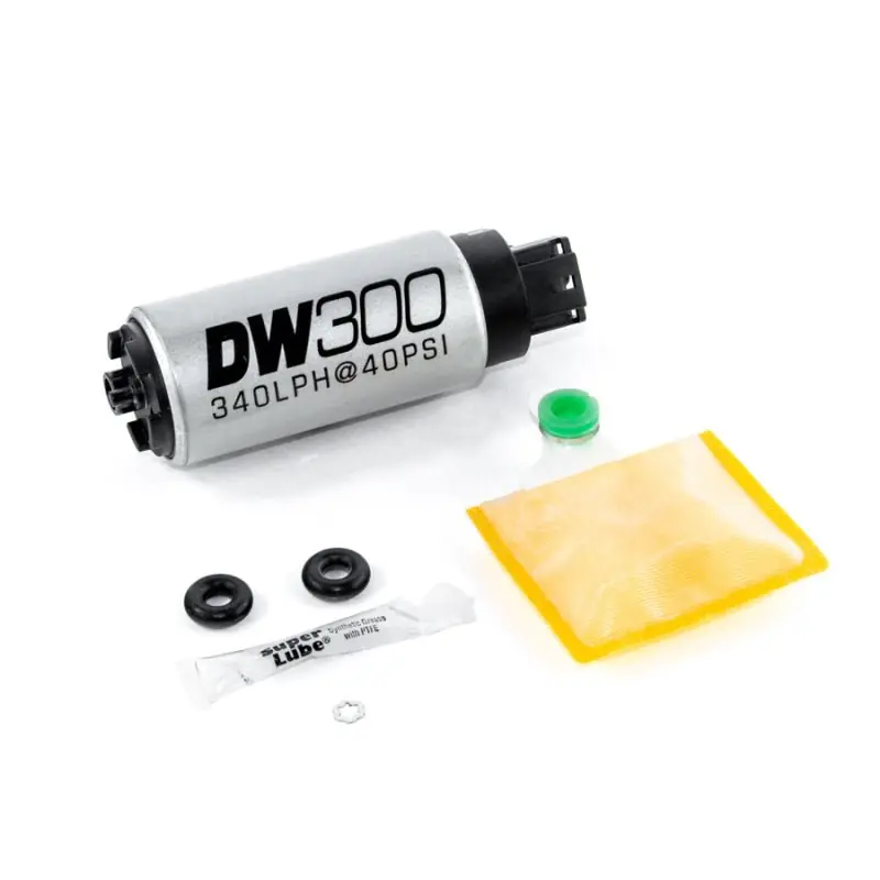 DeatschWerks 340 LPH In-Tank Fuel Pump w/ 03-06 Evo 8/9 / 95-98 Eclipse Turbo AWD Set Up Kit (DWK9-301-0847)