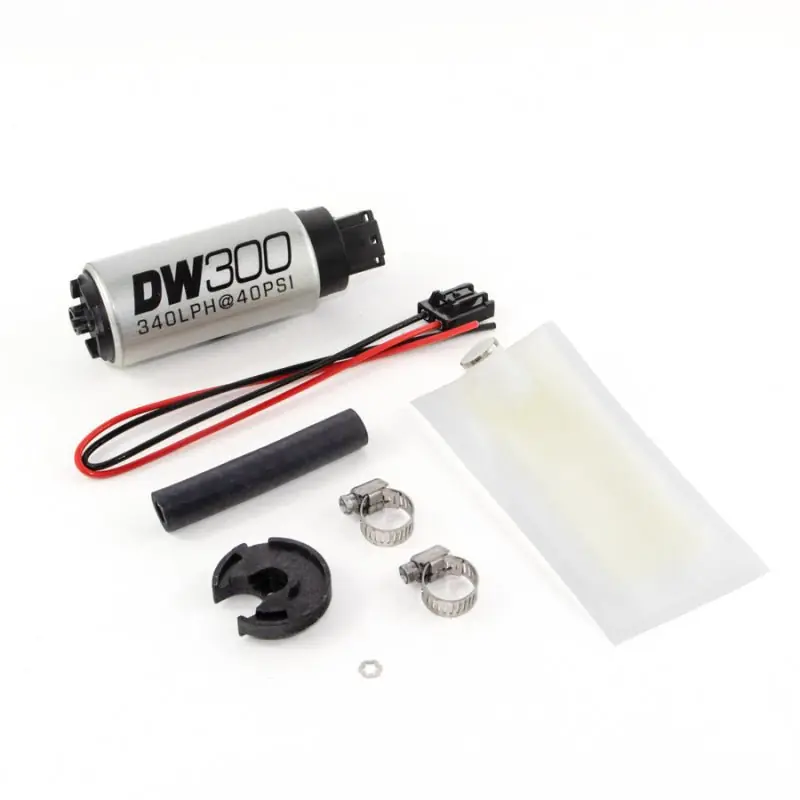 DeatschWerks 320 LPH In-Tank Fuel Pump w/ 94-97 Miata Set Up Kit (DWK9-301-0848)