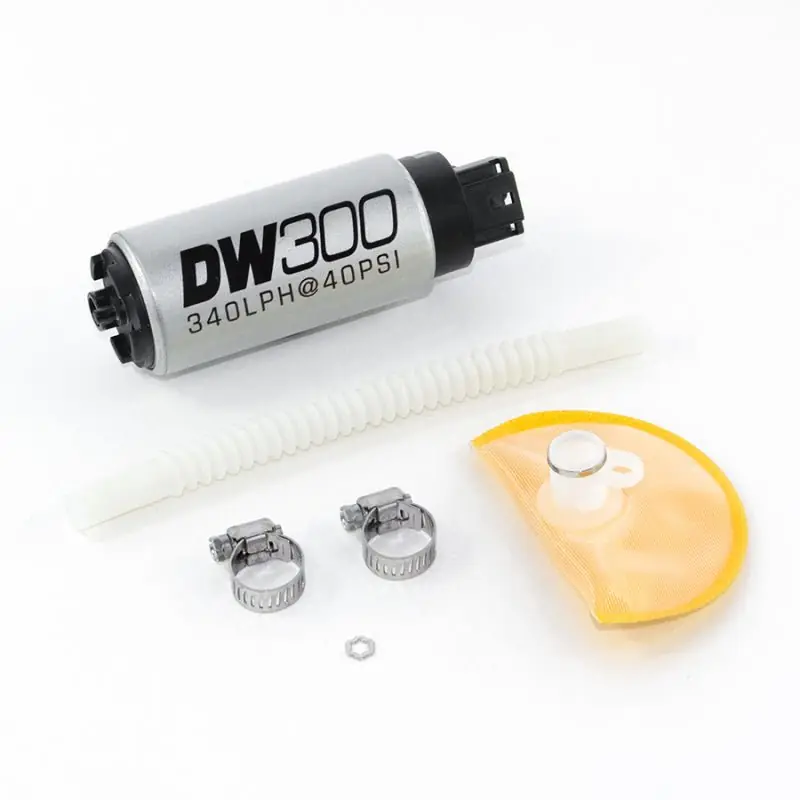 DeatschWerks 04-08 Mazda RX-8 DW300 340 LPH In-Tank Fuel Pump w/ Install Kit (DWK9-301-1019)
