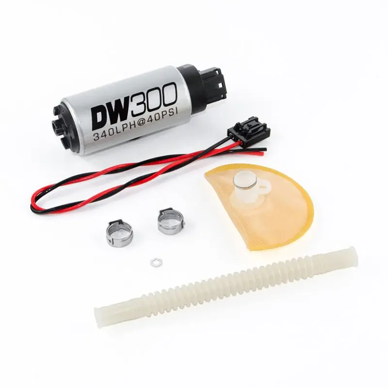 DeatschWerks 09+ Nissan 370Z / 08+ Infiniti G37 DW300 340 LPH In-Tank Fuel Pump w/ Install Kit (DWK9-301-1020)