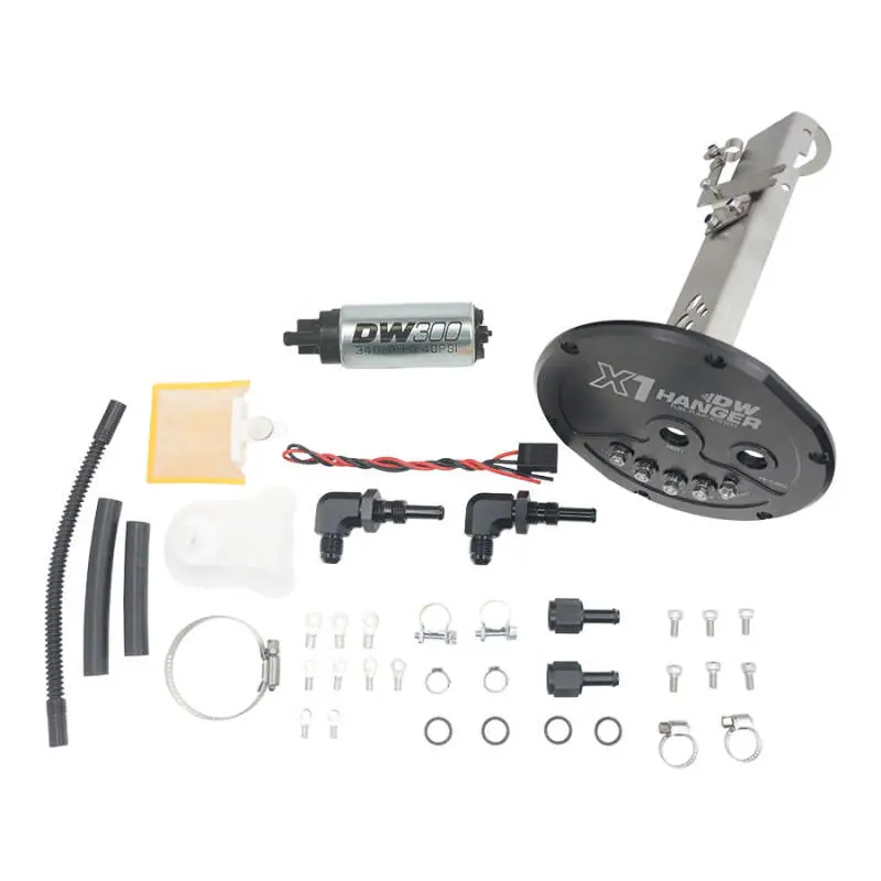 DeatschWerks 89-93 Nissan S13 R32 Skyline (non-GTR) X1 Series Fuel Pump Module w/ DW300 Pump (DWK9-301-7020)