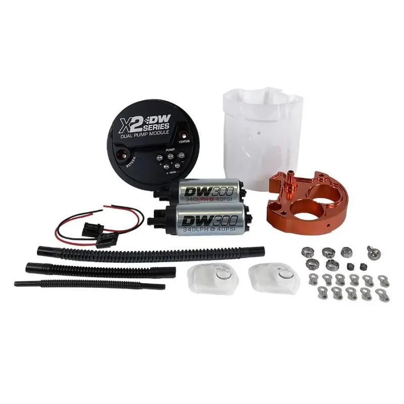 DeatschWerks 08-21 Subaru WRX/STI X2 Series Fuel Pump Module w/ Dual DW300 Pumps (DWK9-301-7050)