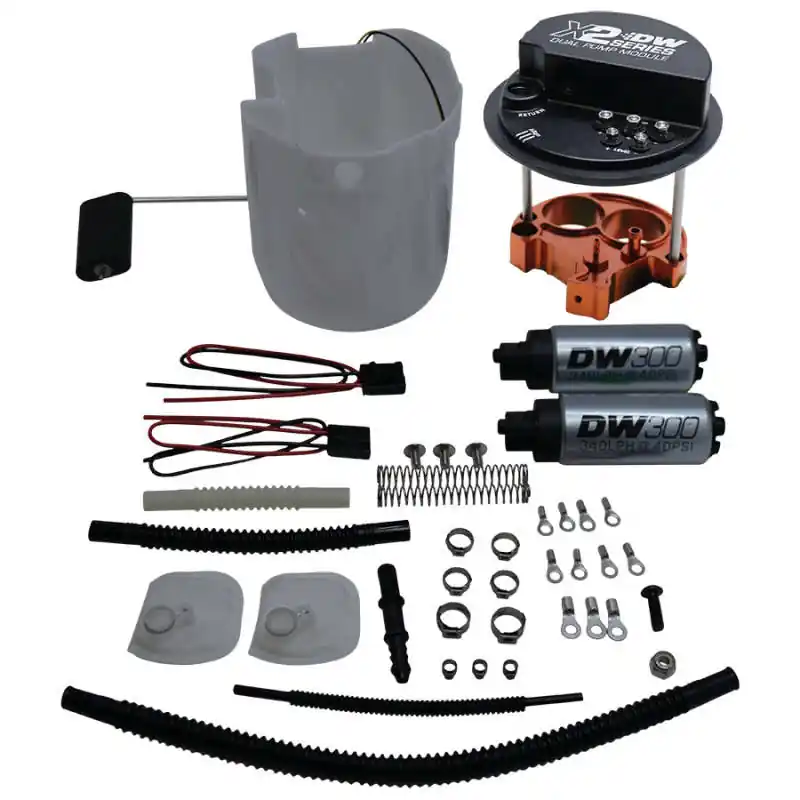Deatschwerks 12-16 Scion FR-S/12-20 Subaru BRZ/17-20 Toyota 86 X2 Pump Module w/DW300 (DWK9-301-7051)