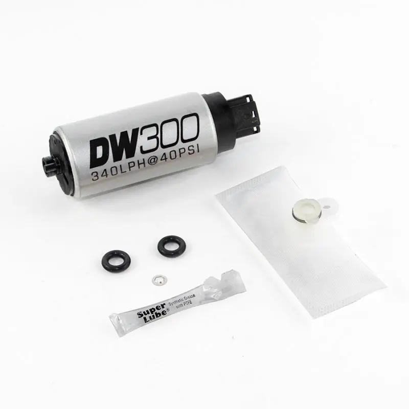 DeatschWerks 320 LPH In-Tank Fuel Pump w/ 08+ Hyundai Genesis Coupe / 10-13 Kia Forte Set Up Kit (DWK9-301S-1003)