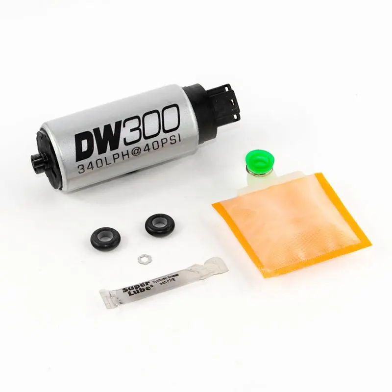 DeatschWerks 320 LPH In-Tank Fuel Pump w/ 06-09 Honda S2000 Set Up Kit (DWK9-301S-1004)
