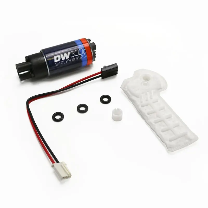 DeatschWerks 22-24 Subaru WRX / 21-24 BRZ/GR86 DW300C Series 340lph Compact Fuel Pump W/ Install Kit (DWK9-307-1069)