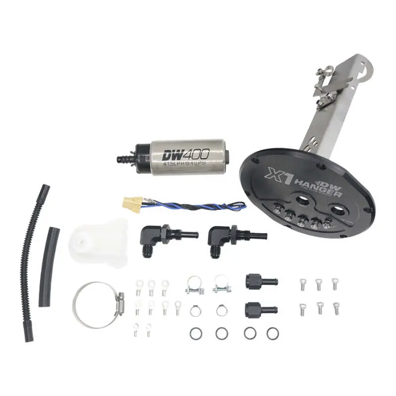 DeatschWerks 89-93 Nissan S13 R32 Skyline (non-GTR) X1 Series Fuel Pump Module w/ DW400 Pump (DWK9-401-7020)