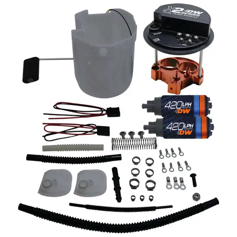 Deatschwerks X2 Pump Module w/ Dual DW420 for 2012-16 Scion FR-S 2012-20 Subaru BRZ (DWK9-421-7051)