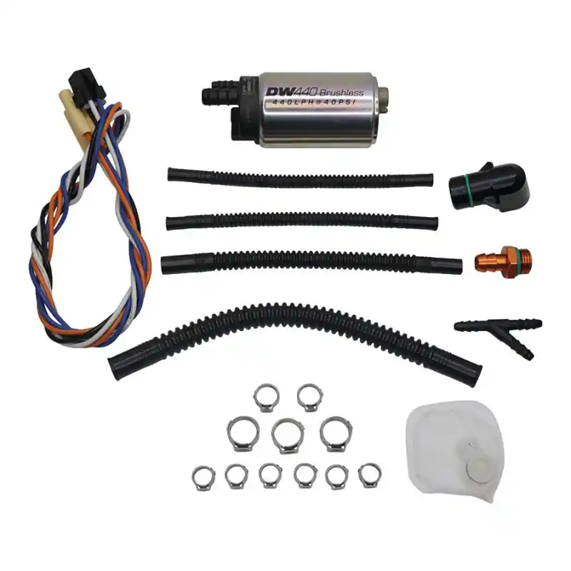 DeatschWerks 2020+ Toyota Supra (A90) DW440 Brushless 440lph In-Tank Fuel Pump w/ Install Kit (DWK9-442-0901)
