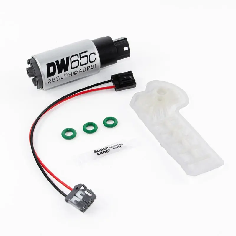 DeatschWerks 12+ Subaru BRZ/12+ Scion FRS / 15 WRX DW65C 265lph Compact In-Tank Fuel Pump (DWK9-651-1010)