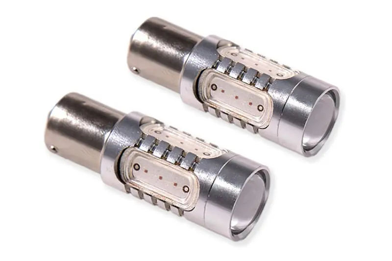 Diode Dynamics 1156 LED Bulb HP11 LED - Amber (Pair) (DIODD0001P)
