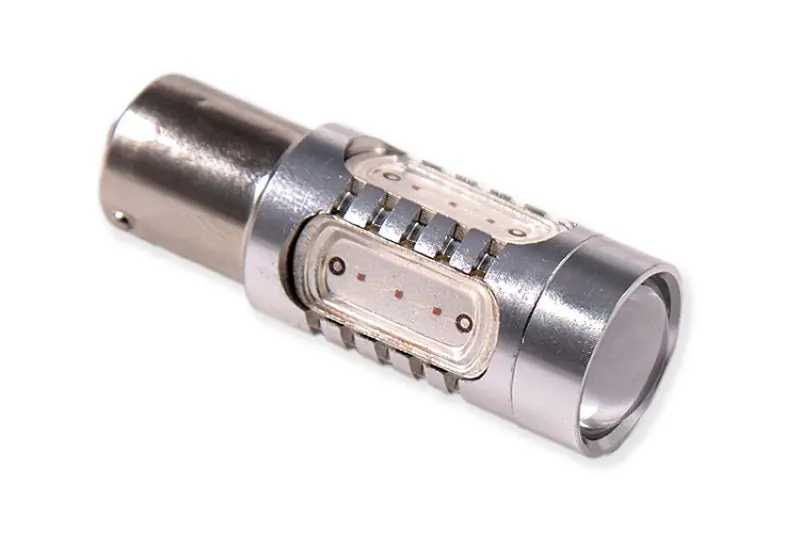 Diode Dynamics 1156 LED Bulb HP11 LED - Red (Single) (DIODD0002S)