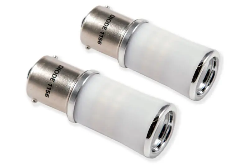 Diode Dynamics 1156 LED Bulb HP48 LED - Amber (Pair) (DIODD0004P)