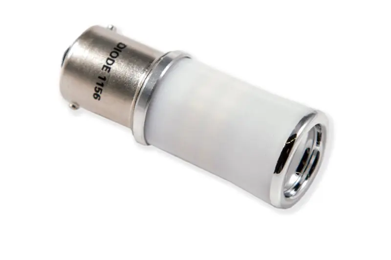Diode Dynamics 1156 LED Bulb HP48 LED - Red (Single) (DIODD0005S)