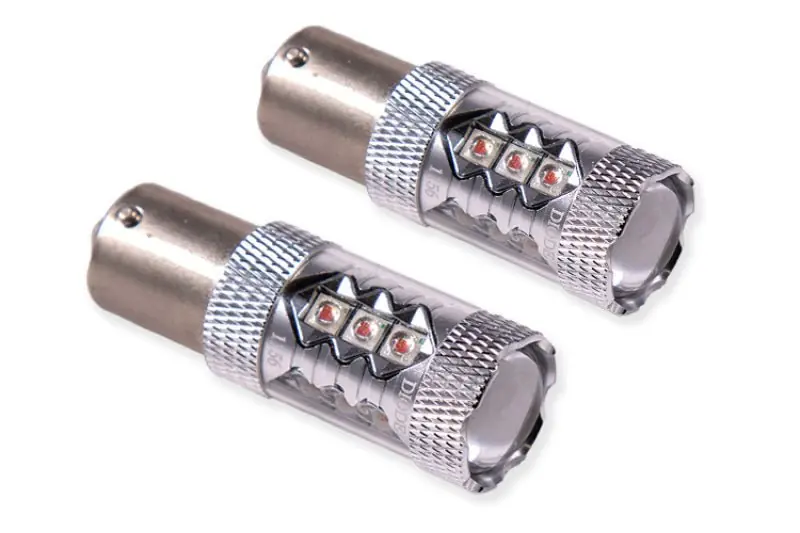 Diode Dynamics 1156 XP80 LED - Amber (Pair) (DIODD0007P)