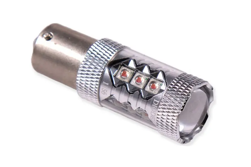 Diode Dynamics 1156 XP80 LED Bulb - Red (Single) (DIODD0008S)