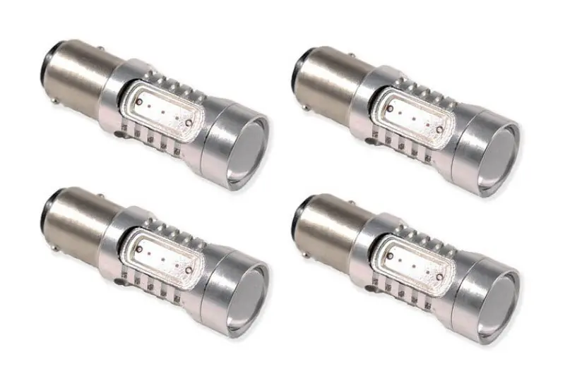 Diode Dynamics 1157 LED Bulb HP11 LED - Red Four (DIODD0011Q)