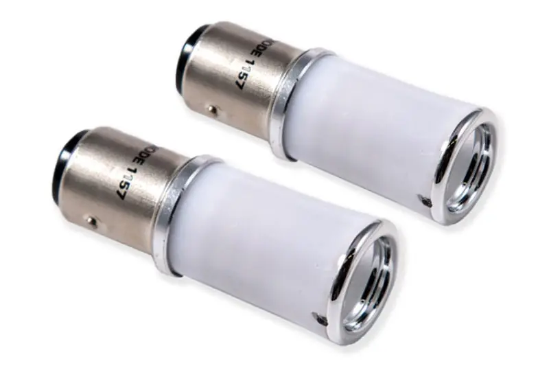 Diode Dynamics 1157 LED Bulb HP48 LED - Red (Pair) (DIODD0014P)