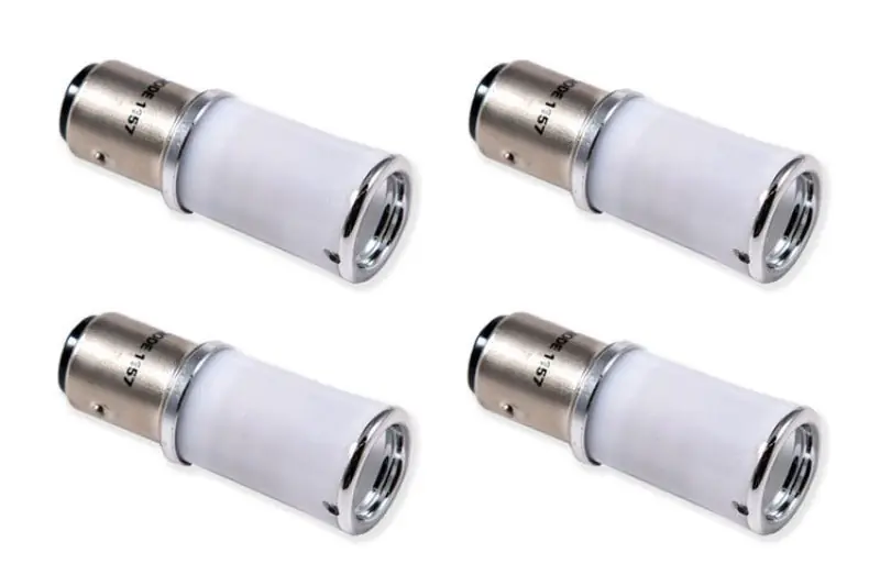 Diode Dynamics 1157 LED Bulb HP48 LED - Red Four (DIODD0014Q)