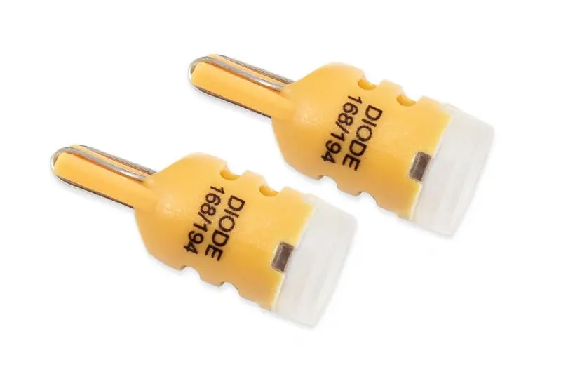 Diode Dynamics 194 LED Bulb HP3 LED - Amber (Pair) (DIODD0018P)