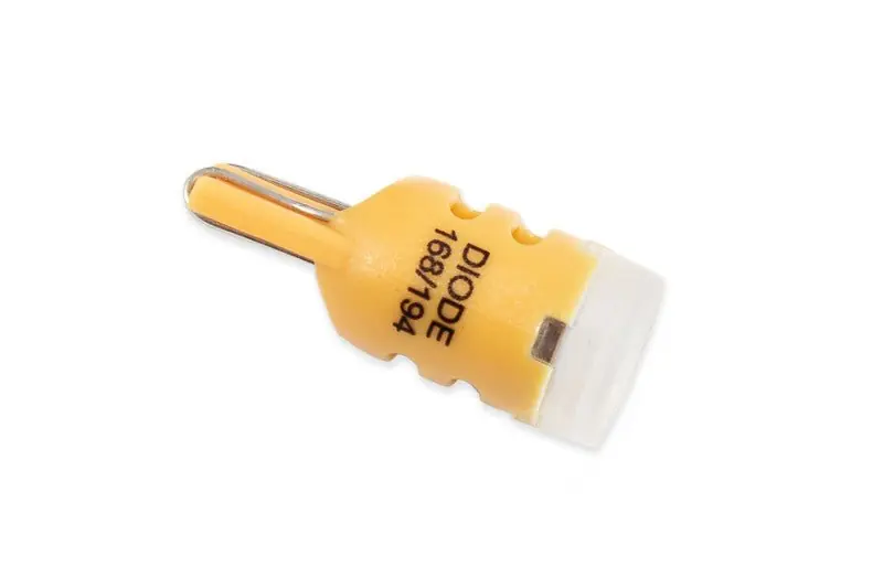 Diode Dynamics 194 LED Bulb HP3 LED - Amber (Single) (DIODD0018S)