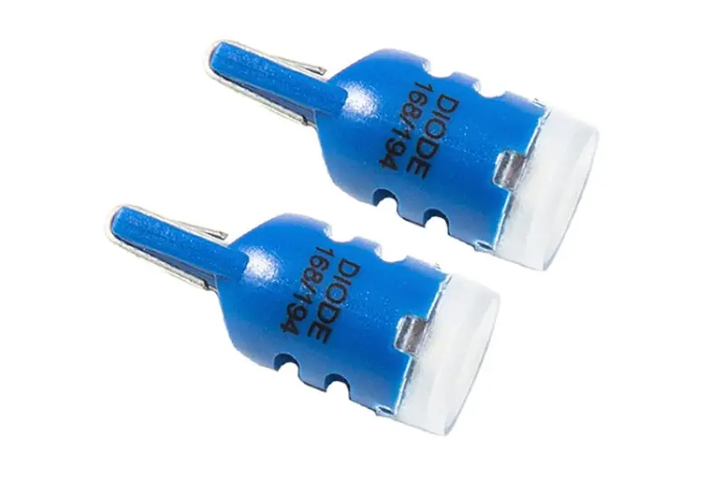 Diode Dynamics 194 LED Bulb HP3 LED - Blue (Pair) (DIODD0019P)