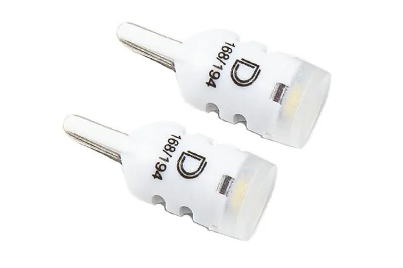 Diode Dynamics 194 LED Bulb HP3 LED Natural - White (Pair) (DIODD0021P)