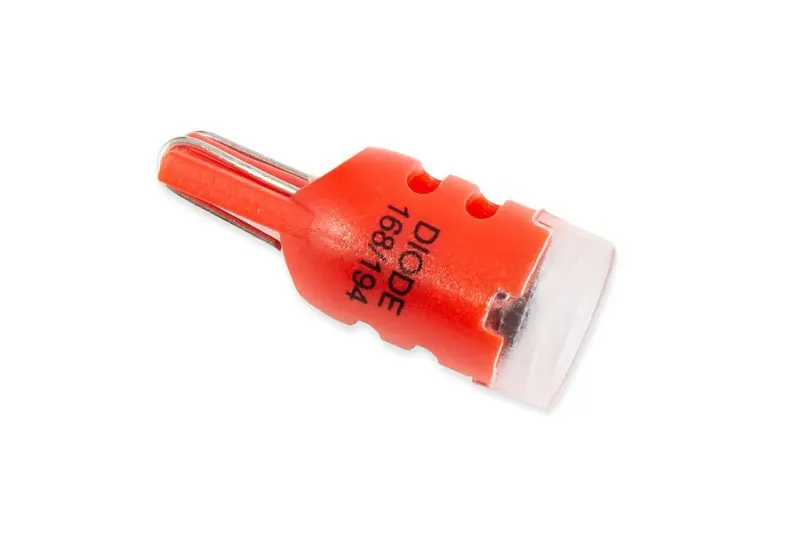 Diode Dynamics 194 LED Bulb HP3 LED - Red (Single) (DIODD0023S)