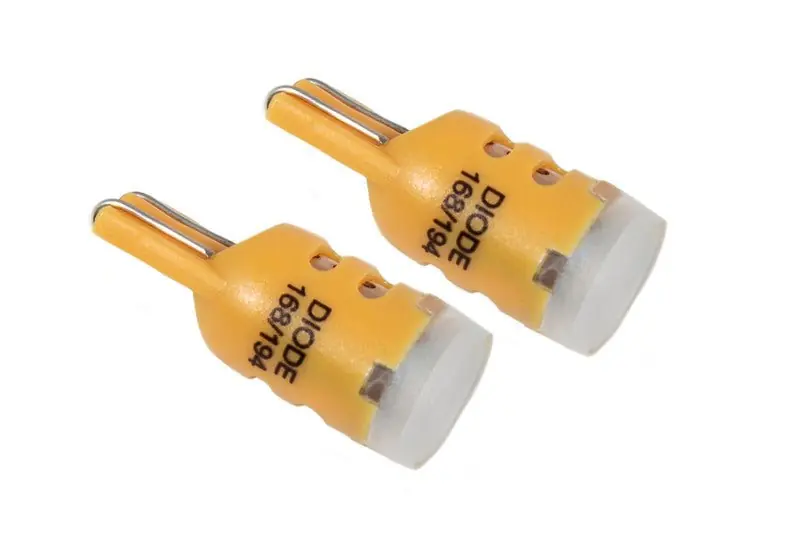 Diode Dynamics 194 LED Bulb HP5 LED - Amber (Pair) (DIODD0025P)