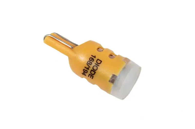 Diode Dynamics 194 LED Bulb HP5 LED - Amber (Single) (DIODD0025S)