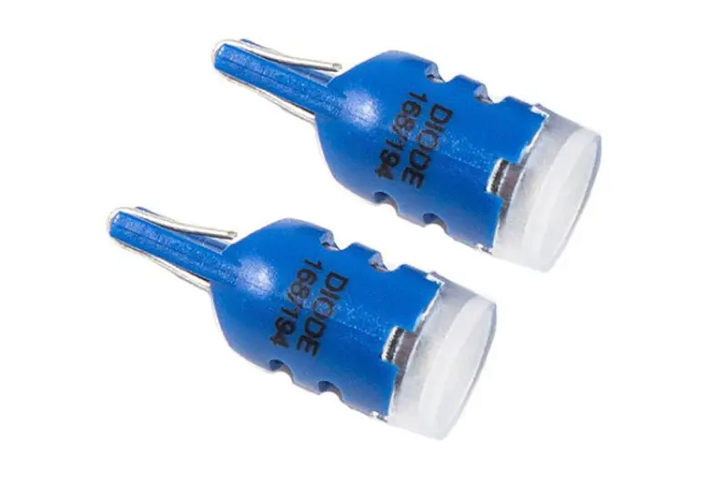 Diode Dynamics 194 LED Bulb HP5 LED - Blue (Pair) (DIODD0026P)