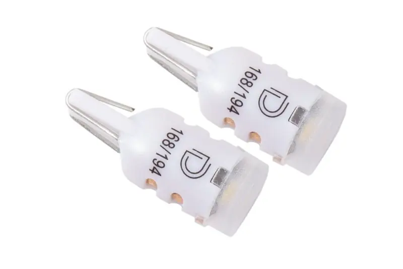 Diode Dynamics 194 LED Bulb HP5 LED Natural - White (Pair) (DIODD0028P)