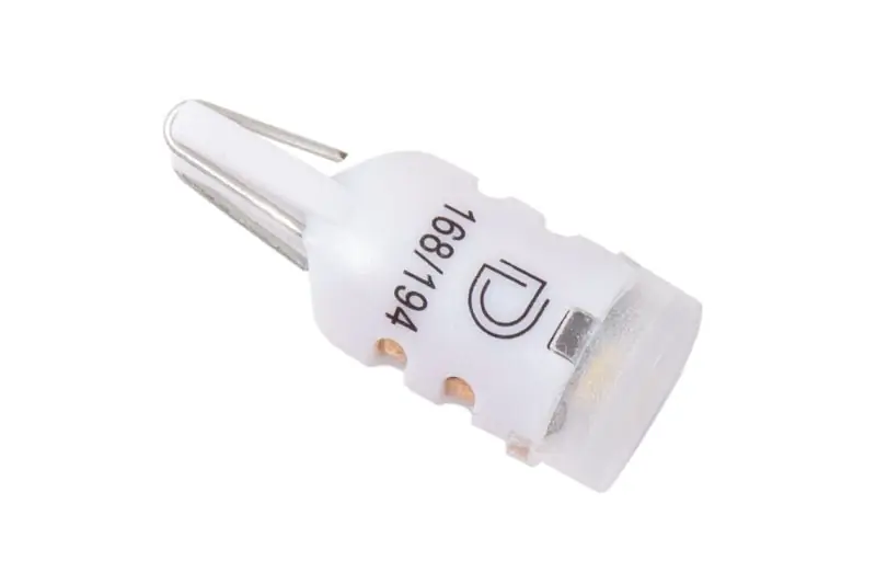 Diode Dynamics 194 LED Bulb HP5 LED Natural - White (Single) (DIODD0028S)
