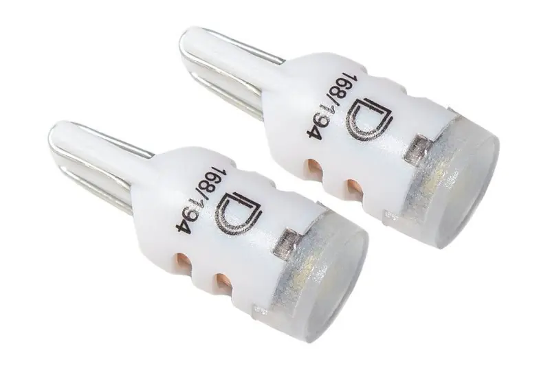 Diode Dynamics 194 LED Bulb HP5 LED Pure - White (Pair) (DIODD0029P)