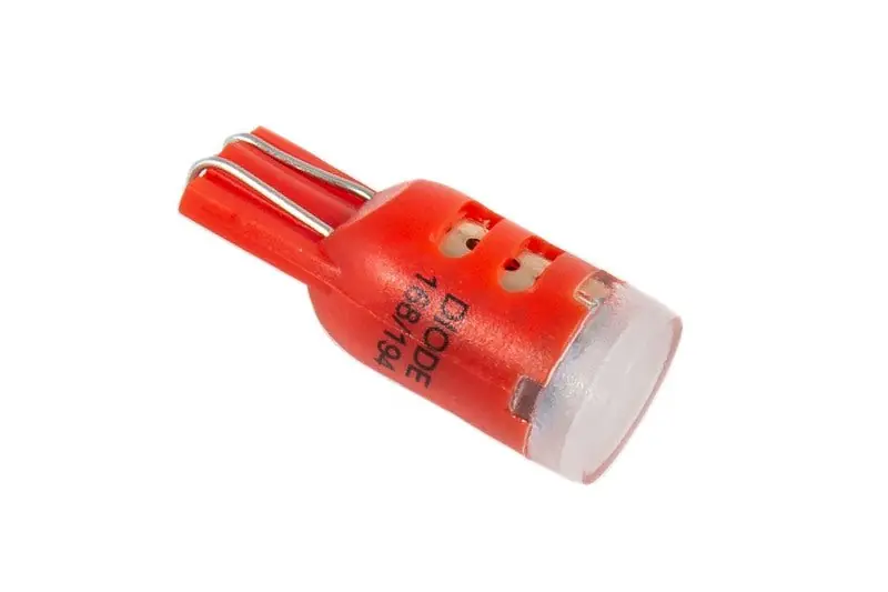 Diode Dynamics 194 LED Bulb HP5 LED - Red (Single) (DIODD0030S)