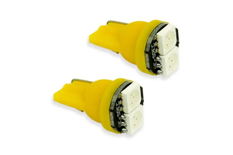 Diode Dynamics 194 LED Bulb SMD2 LED - Amber (Pair) (DIODD0032P)