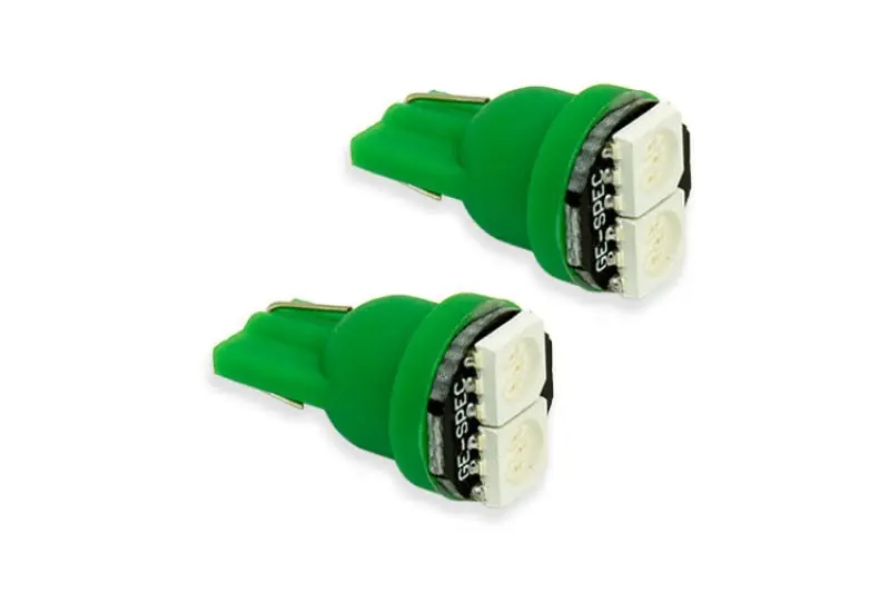 Diode Dynamics 194 LED Bulb SMD2 LED - Green (Pair) (DIODD0034P)