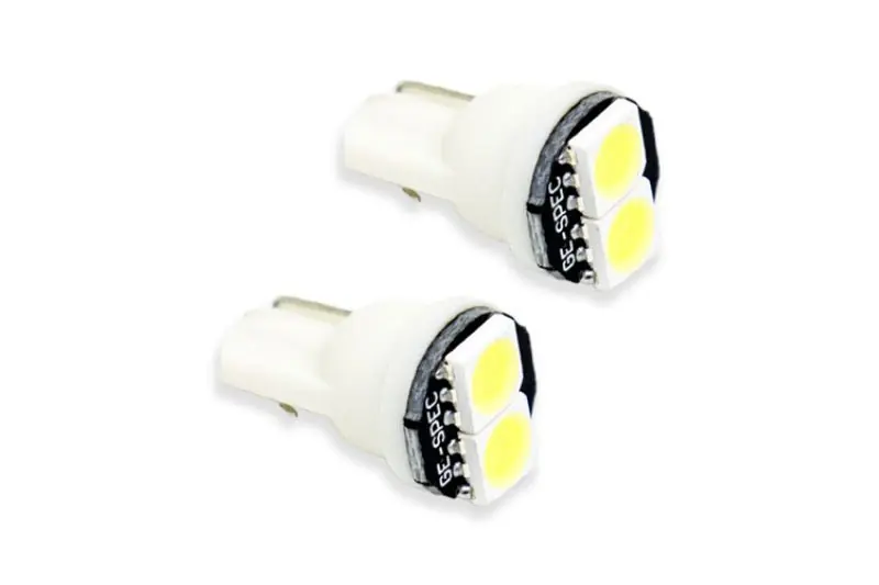 Diode Dynamics 194 LED Bulb SMD2 LED Warm - White (Pair) (DIODD0035P)
