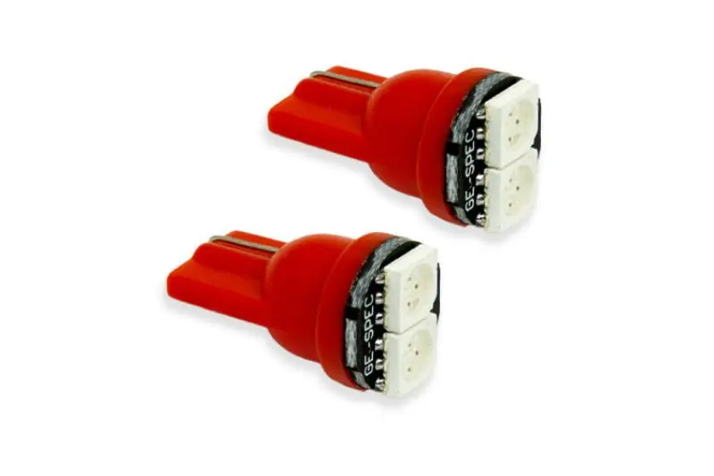 Diode Dynamics 194 LED Bulb SMD2 LED - Red (Pair) (DIODD0036P)