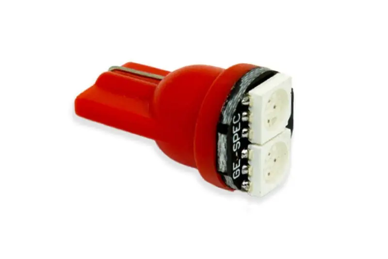 Diode Dynamics 194 LED Bulb SMD2 LED - Red (Single) (DIODD0036S)