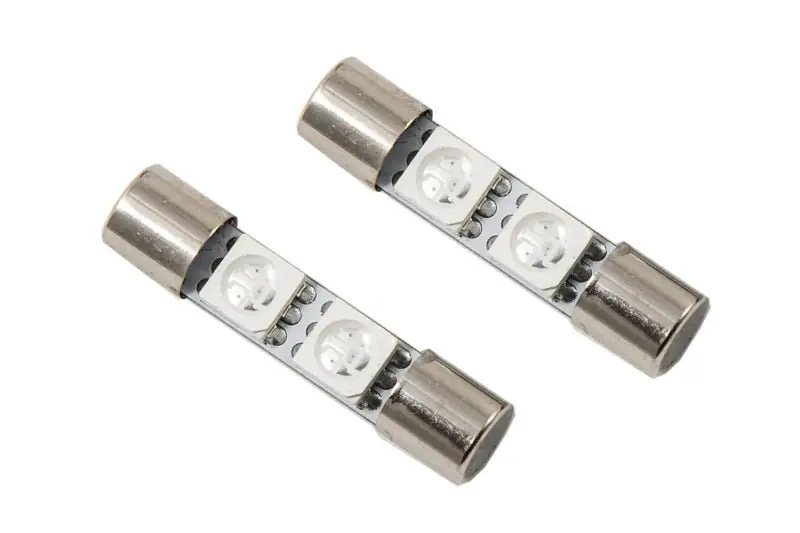 Diode Dynamics 28mm SMF2 LED Bulb - Amber (Pair) (DIODD0044P)