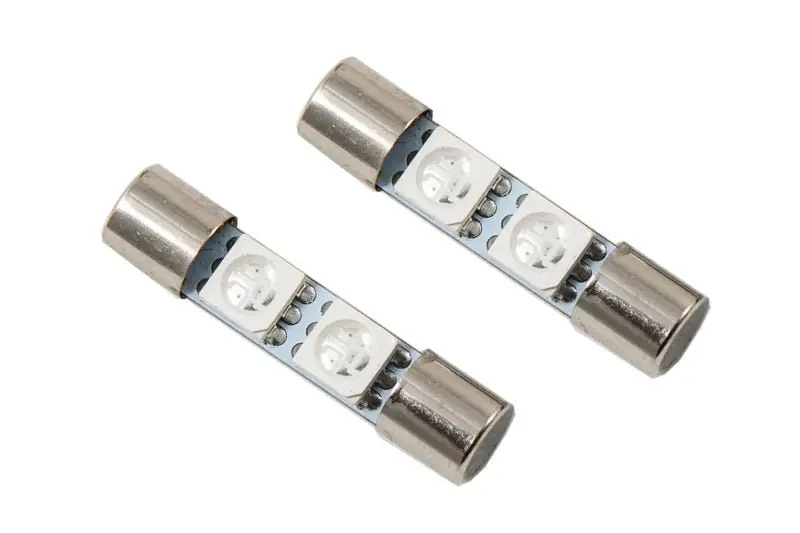 Diode Dynamics 28mm SMF2 LED Bulb - Blue (Pair) (DIODD0045P)