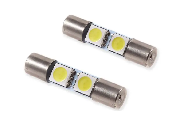 Diode Dynamics 28mm SMF2 LED Bulb - Cool - White (Pair) (DIODD0049P)