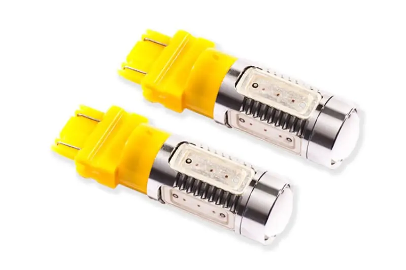 Diode Dynamics 3157 LED Bulb HP11 LED - Amber (Pair) (DIODD0050P)