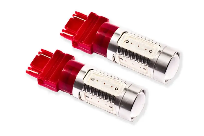 Diode Dynamics 3157 LED Bulb HP11 LED - Red (Pair) (DIODD0051P)