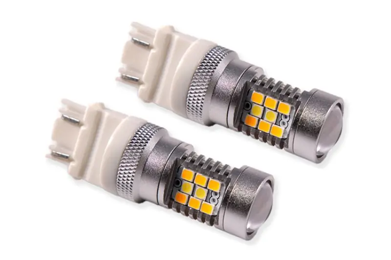 Diode Dynamics 3157 LED Bulb HP24 Dual-Color LED - Cool - White (Pair) (DIODD0053P)