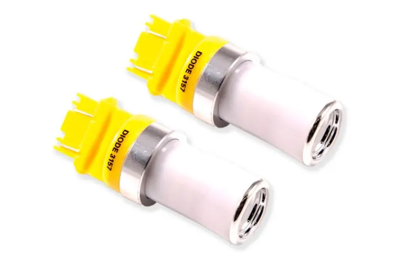 Diode Dynamics 3157 LED Bulb HP48 LED - Amber (Pair) (DIODD0055P)