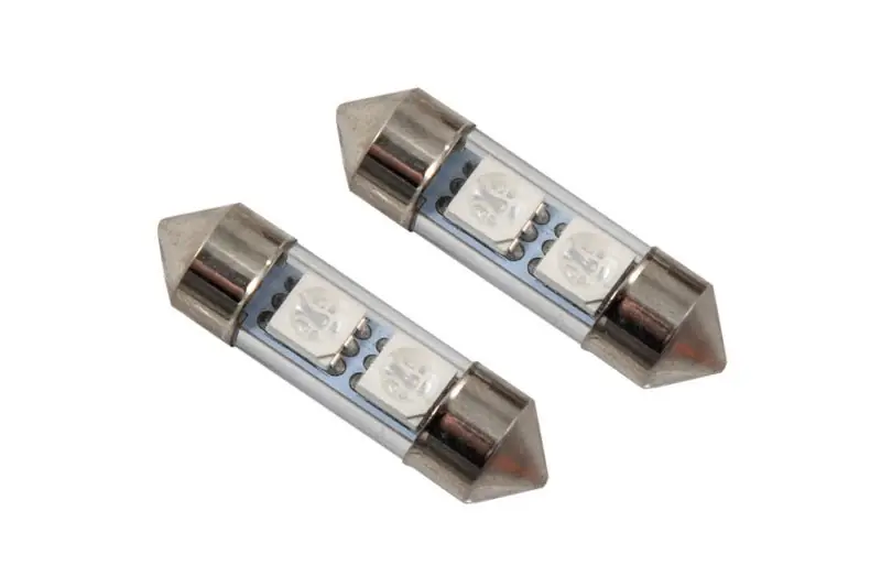 Diode Dynamics 31mm SMF2 LED Bulb - Blue (Pair) (DIODD0067P)